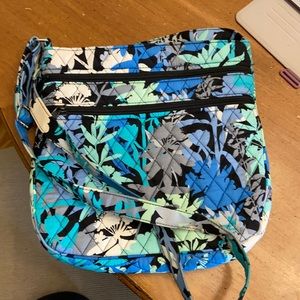 Vera Bradley Triple zip crossbody